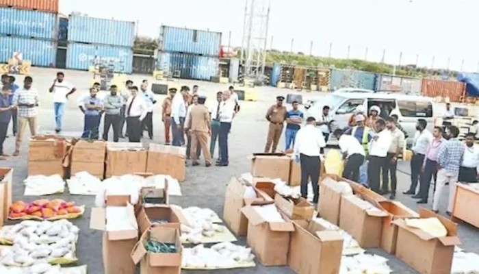 Pak-Sri Lankan Operation Busts Afghan Drug Ring with Millions in Ice