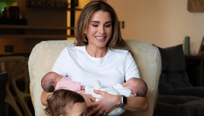 Queen Rania of Jordan Receives Heartfelt Birthday Tribute From Crown Prince Hussein