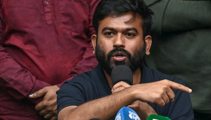 India detains top 'Cockroach' leader as hundreds protest in capital