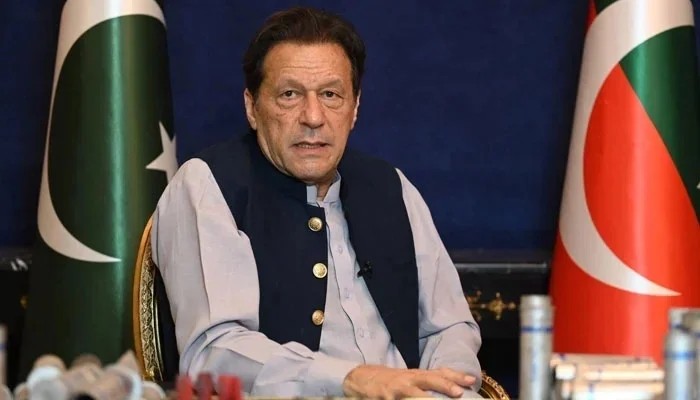 Imran Khan 'almost regained normal vision', SC told