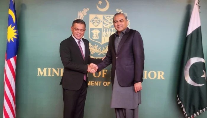 Pakistan, Malaysia agree to boost intelligence sharing to combat terrorism, human smuggling