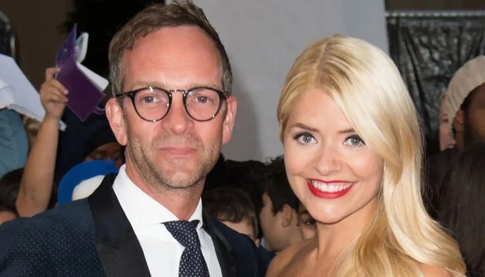 Holly Willoughby shares rare affectionate photo with husband Dan Baldwin