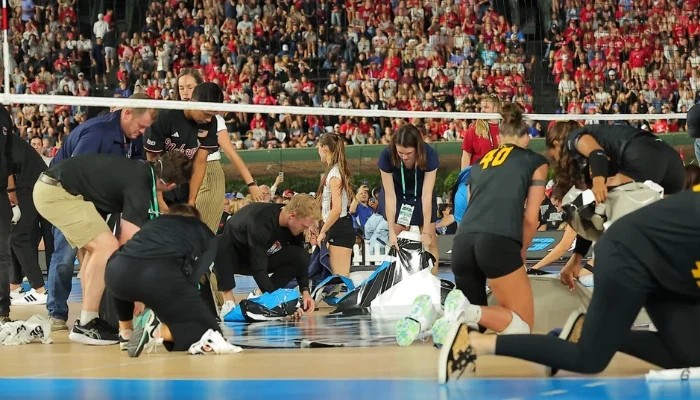 Slick Surface, Sunk Hopes: Why Wrigley Field's Historic Volleyball Showdown Was Abandoned