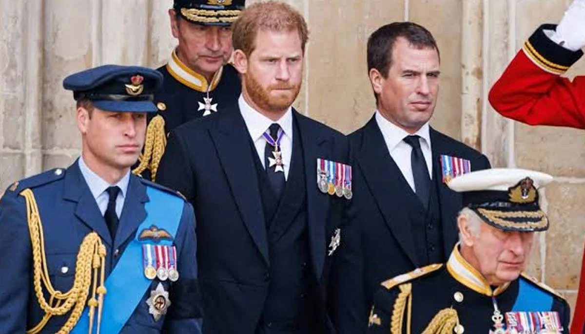 King Charles' Bold Decision Back in Spotlight as Neighbours React to Harry's Move