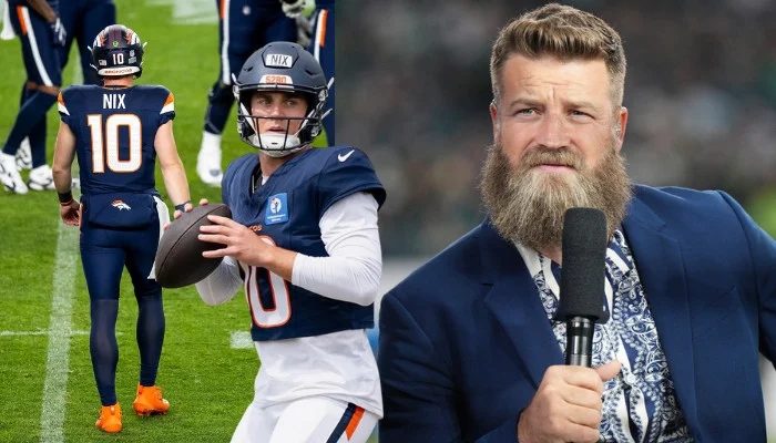 Bo Nix Ripped By Broadcasters In Viral Moment After Broncos OT Win Over Seattle