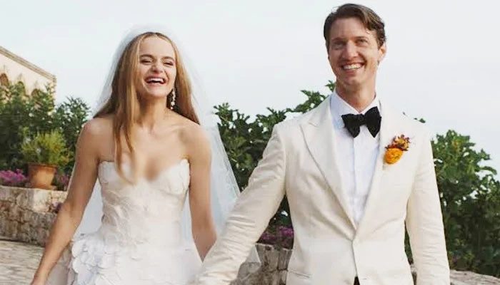 Joey King Shares Unseen Photos From Destry Spielberg and Jake Herskowitz's Wedding