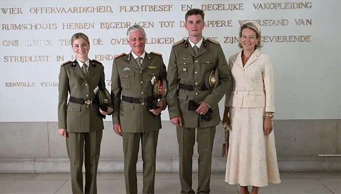 Prince Gabriel's Military Milestone Unites Belgium's Royal Family