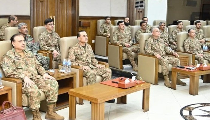 Cdf Munir Reviews Kp Security Counter Terrorism Operations During Peshawar Visit