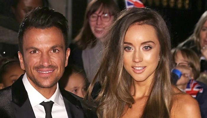 Peter Andre and wife Emily turn lavish living room into podcast studio