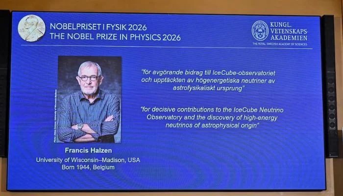 Who Is Francis Halzen Biography Career And Discovery That Won Him Nobel Prize 2026