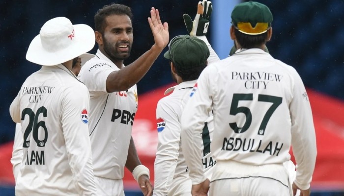 Unbeaten Greaves guides West Indies to 239-5 in second Test