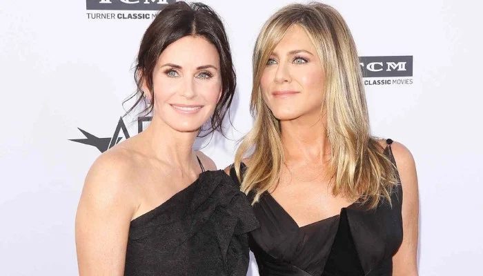 Jennifer Aniston Rallies Behind Courteney Cox Following Heartbreak