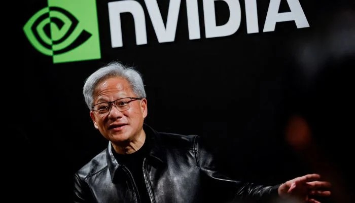 Nvidia CEO Rejects AI Doomsday Fears: We Should Go As Fast As We Can