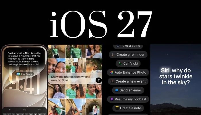 Whats New On Apple Ios 27 Here Are All Features