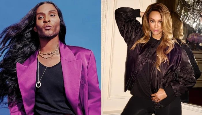 Tyra Banks Breaks Silence On Law Roach Clash: "Were Beefing"