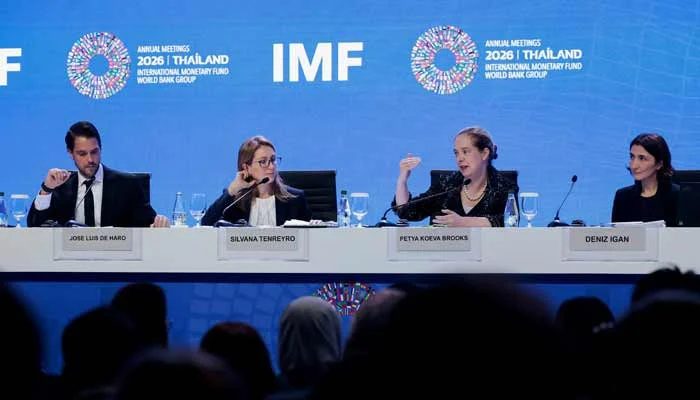 IMF: Developing nations must cut spending despite war-induced shocks