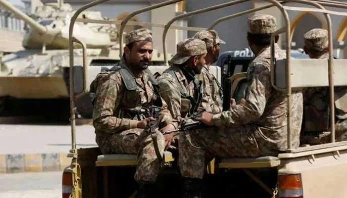 Five India Backed Terrorists Killed Two Injured In North Waziristan Security Sources