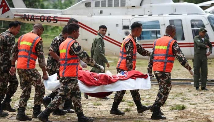Two Trapped Tunnel Workers Rescued In Nepal Miracle