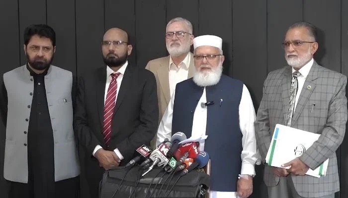 Jamaat-e-Islami rejects fuel relief package, vows to march on Islamabad