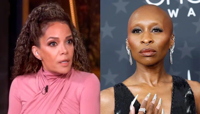 Sunny Hostin Reveals Cynthia Erivos Call Over Cornell 7 Comments Backlash