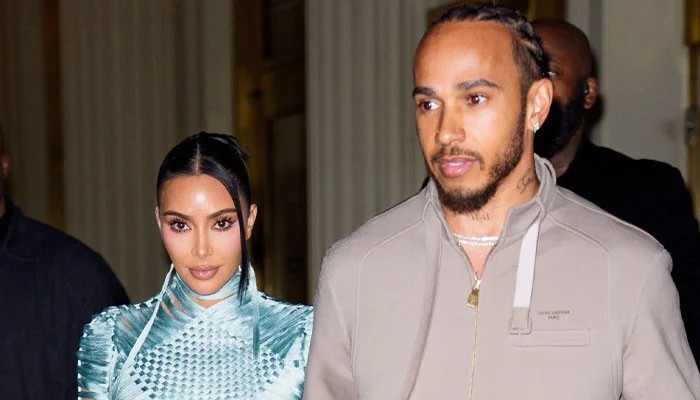 Lewis Hamilton Takes Kim Kardashian on High-Speed Off-Road Ride During Hawaii Vacation