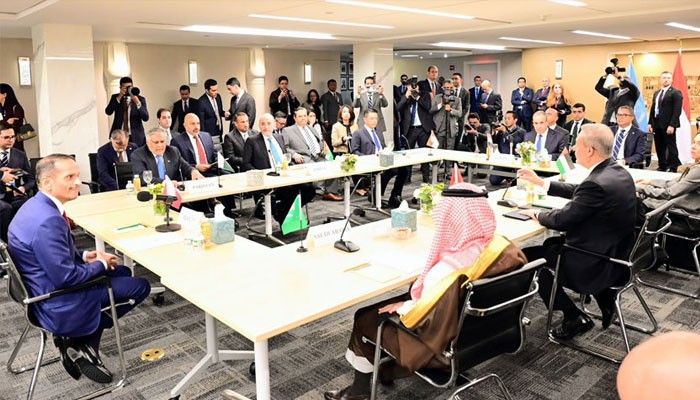 Eight Islamic States Reject Forced Displacement Of Palestinians