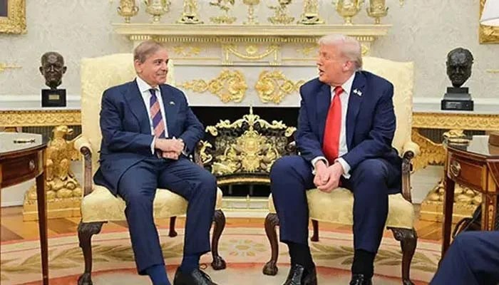 Bold And Important First Step Trump Hails Pakistan Ksa Turkiye Defence Pact