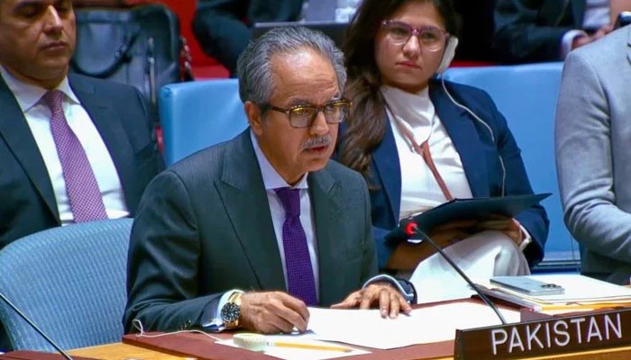 Pakistan abstains from UN Security Council vote on Iran sanctions panel
