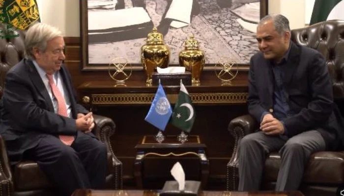 Naqvi Tells Guterres 25 Terror Outfits Operating In Afghanistan