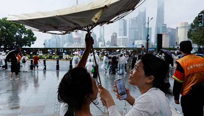 Typhoon Dolphin hits China's east coast, over 1m evacuated