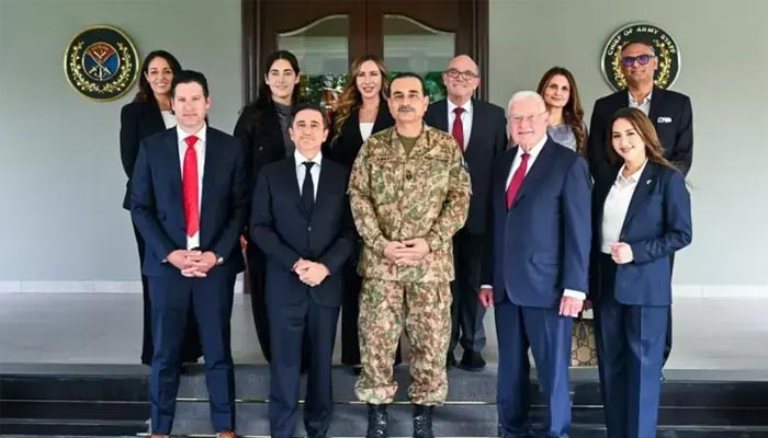 Pakistan Army US Drone Maker Powerus Sign Mou Including Initial Order