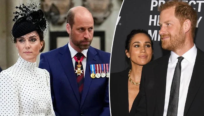 Royal Rifts Laid Bare: William and Kate 'Blindsided' by Harry and Meghan's UK Return