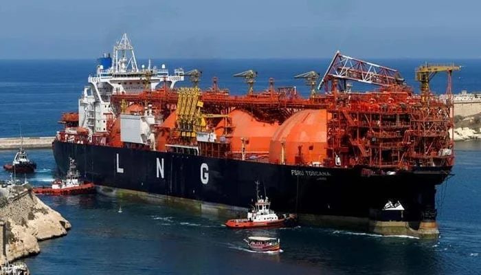 Pakistan set to receive Qatari LNG cargo in 3 to 5 days