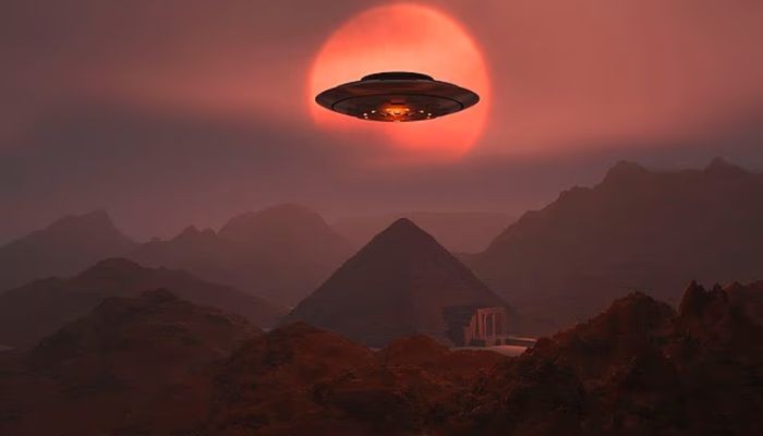 CIA sent a 'psychic' to Mars 1 million years into the past: Here's what he saw