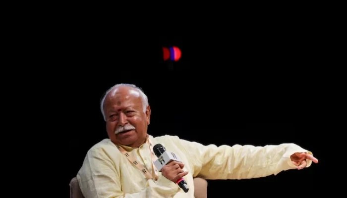 US Panel Calls For RSS Sanctions, Visa Revocation For Chief Mohan Bhagwat