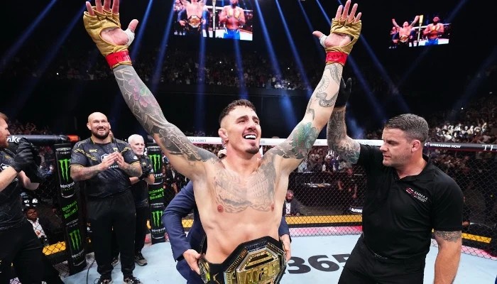 Tom Aspinall Vacates UFC Heavyweight Title Amid Ongoing Eye Complications