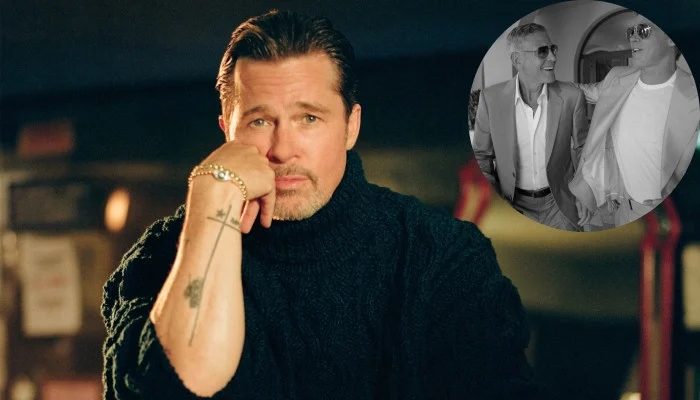 Brad Pitt Frozen Out By Old Pal George Clooney Amid Domestic Abuse Allegations