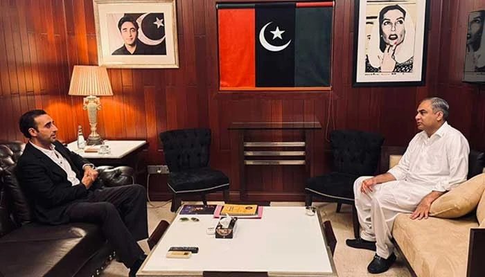 Naqvi, Bilawal Discuss KP Security Situation