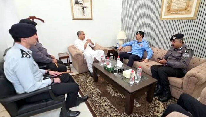 Naqvi Orders Intensified Crackdown On Cybercrimes