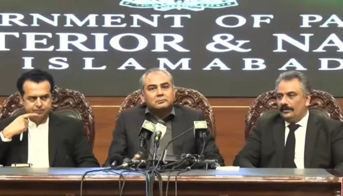 Govt To Stop Anyone From Marching On Islamabad In Every Possible Way Interior Minister