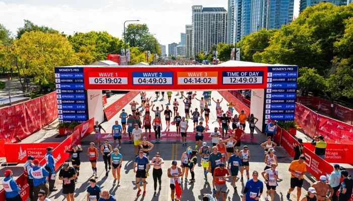 Chicago Marathon Weekend: Road Closures, Start Times and Weather Forecast