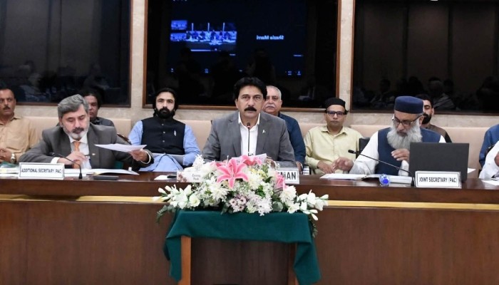 PAC Questions Transfer Of Tubewell Solarisation Funds