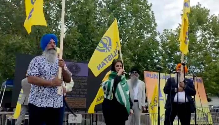 Khalistan Referendum Draws Large Turnout In Indianapolis Despite Rain
