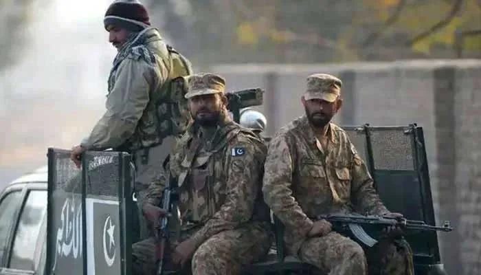 5 Terrorists Killed In Washuk Operation