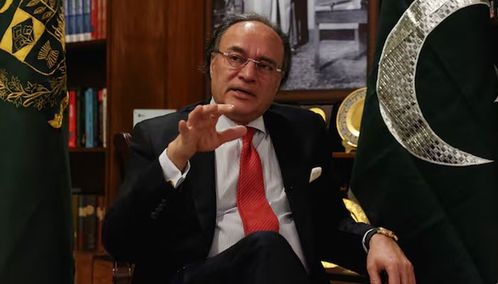Aurangzeb S US Exim Talks Cover Financing For Boeing Aircraft Adviser
