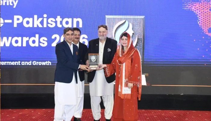Laila Naz Taj Awarded Dukhtaran-e-Pakistan Excellence Award 2026