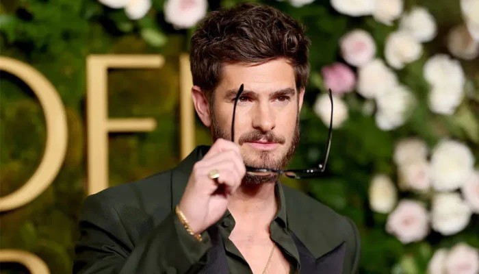 Andrew Garfield Gets Honest About Slutty Golden Globes Look