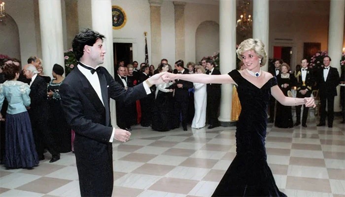 Princess Diana's Iconic Travolta Gown To Headline Major New Exhibition