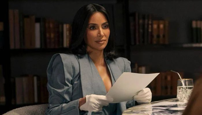 Kim Kardashian's Bar Exam Humor Takes Center Stage in 'All's Fair' Trailer