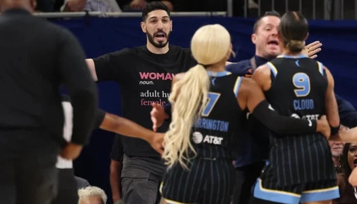 Enes Kanter Freedom Ejected From Sky-Fever Game After Fiery Clash With Natasha Cloud